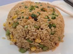 腊肉酱油炒饭-南宁邕江宾馆