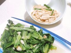 蒜蓉炒菜心-八道本地特色菜馆(大鹏古城店)