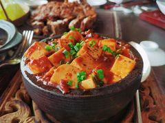 石锅麻婆豆腐-广州柏悦酒店·悦景轩·粤菜餐厅