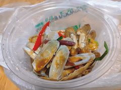 姜葱炒蛏子-和记小菜(东方店)