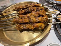 铁串羊肉串-丝路金桃·新疆菜(徐汇店)