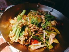 香锅花菜-绿茶餐厅(千岛湖银泰城店)