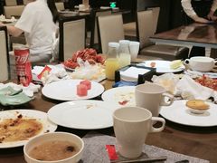 -北京希尔顿逸林酒店-逸轩西餐厅-自助餐厅