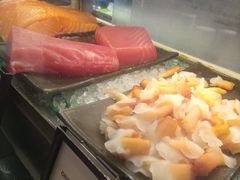 -广州万富希尔顿酒店·感趣自助餐厅·金秋蟹宴生蚝海鲜刺身