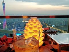 -广州柏悦酒店·悦吧·顶楼露天酒吧