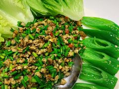 蚬肉生菜包-猪肉婆私房菜(容桂总店)