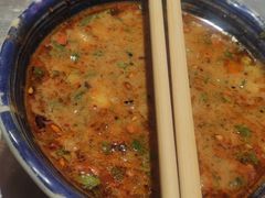 老式麻酱蘸料-胡同泥炉烤肉(令闻街店)