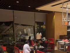 -绿地万豪酒店-城市节奏餐厅