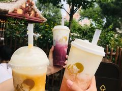-喜茶(迪士尼小镇DP店)
