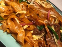 雪花牛肉炒河粉-天瑞轩·粤菜餐厅