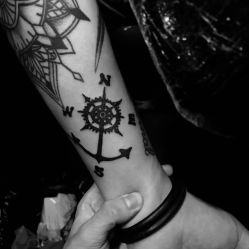 手部-周忆刺青原创设计定制