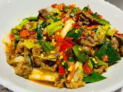 泡辣椒炒牛肉-壹盏灯(惠农店)