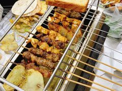 -老杨特色大串烧烤(莲池中心街店)