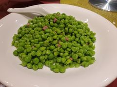 火腿炒豌豆-老吉士酒家(天平路店)