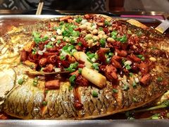 -鸣记脆皮烤鱼·海鲜烤鱼(亿合城店)