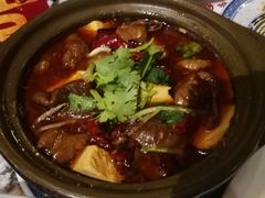 臭豆腐肥肠煲-南京大牌档(凯德大峡谷店)