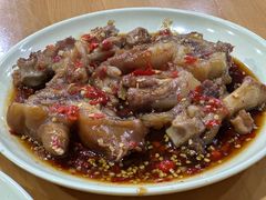 微辣辛辣猪蹄-贤花饭店(城阳店)