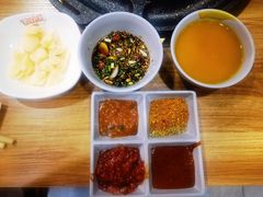 烤肉蘸料-小米烤肉·和牛原切-创意韩料(东关店)