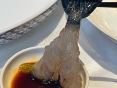 大罗氏虾刺身-炳胜品味(珠江新城店)