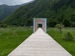 -九寨沟爱情海景区