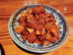 外婆辣肉-老外婆本帮面(塔城路店)