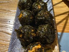 金枪鱼泡菜饭团-冰川延边料理·炭烤串(原小木屋店)