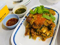 咖喱炒蟹-T&K 海鲜