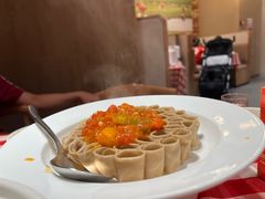 五种番茄浇汁莜面-西贝(华发商都店)