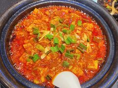 麻婆豆腐-万重锦·人文川菜馆(骡马市店)