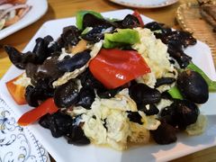 黑木耳炒蛋-新疆伊宁远征餐厅