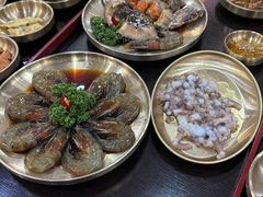 -咸草酱蟹