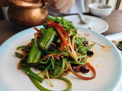 我不是一棵随便的海草花（鲜露）-品味泸沽湖•民族特色菜(大落水店)