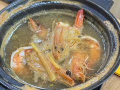 黄酒老虎虾-新记肉骨茶