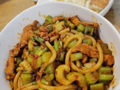 经典鸡肉炒米粉-西粉堂新疆米粉(朝外店)