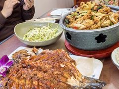-丽泽山庄·生态怀柔菜·虹鳟鱼(红螺寺店)
