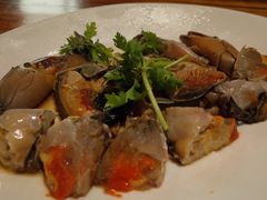 秘制咸膏蟹-百年银屏蚝烙·潮汕菜·非遗(乐山店)
