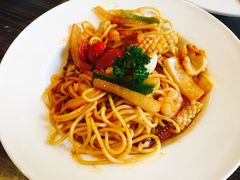 威尼斯海鲜意面-豪客来牛排(新街口羊皮巷店)