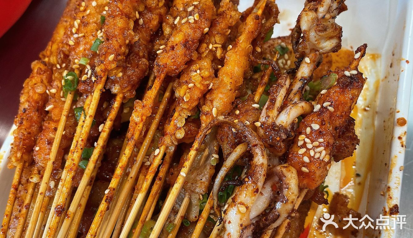 上海探店｜遍国内外的【夸父炸串】来啦！ 