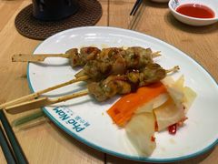 炭烤香茅猪肉串-越小品·越南餐厅(万科里店)