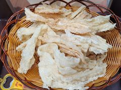 炸腐竹-味逍遥牛肉火锅(万江旗舰店)