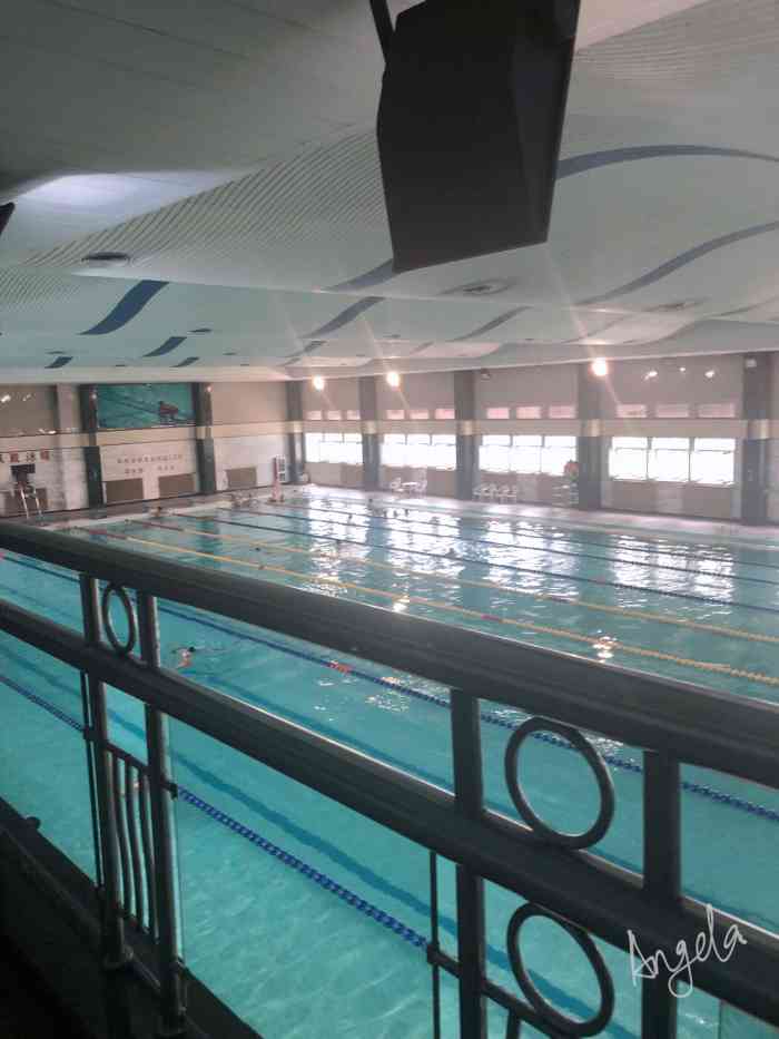 三源益康游泳馆-"想冬天游泳可是没什么地方可以去了!三元是.
