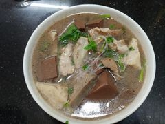 西洋菜猪血汤-田海鹰猪血汤(平东一街店)