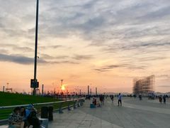 -东港音乐喷泉广场