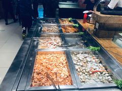 自助取餐区-汉巴9号自助餐厅(新潮尚品超市店)