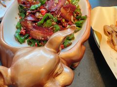 大厨辣椒炒肉-鸽子侯·家宴·平价海鲜(市图书馆店)