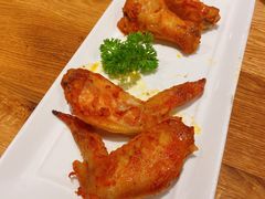 奥尔良鸡翅-新贝乐意大利餐厅(镇江苏宁广场店)