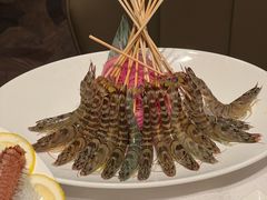 斑节虾-行家海鲜火锅酒家(静安寺店)