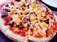 芒果牛肉披萨-杰克·肯特厨房西餐厅
