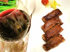 日本A5和牛西洋菜卷-8餐厅(新葡京酒店)