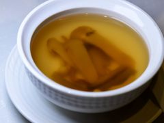 云雾松茸菌菇菜胆炖盅-丽晶美庐·玉兰餐厅